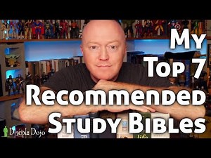 Which study Bible should you buy? (My Top 7 Picks!)