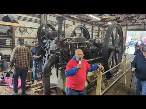 The Largest Single Cylinder Engine in the world- 175 Otto at Coolspring