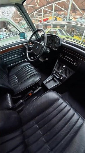 BMW flagship 3.3 Li E3 in top equipment #bmw #e3 #alpina #bmwclassic #flagship