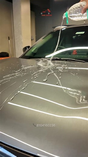 Tata Nexon Ceramic Coating 💯 #automobile