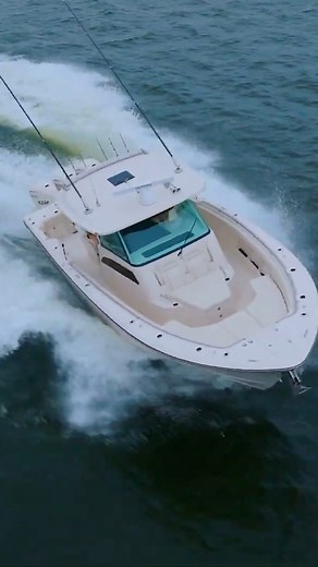 Introducing the NEW Grady-White Canyon 386. Learn more: https://www.gradywhite.com/models/center-consoles/canyon-386/?utm_source=Facebook Reel Buzz&utm_medium=Canyon 386 11 2 2023&utm_campaign=Evergreen | Grady-White Boats