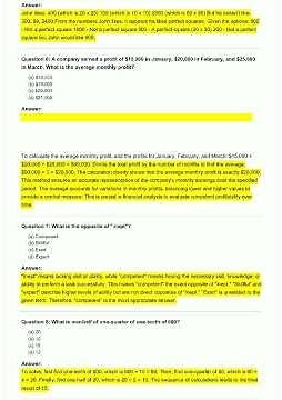 Pre employment Exam Sample With Answers , Flash video