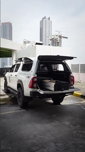 ARB ASCENT & ARB MODULAR DRAWER SYSTEM ON TOYOTA HILUX 🤙🏻 #arb #overland