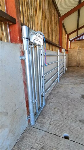 Compact crush is the most compact animal handling system on the market, thanks to its unique but very simple folding design! To find out more or to arrange a demo please get in contact. 🌐 www.compactcrush.com 📞 07352 644907 ✉️ sales@compactcrush.com. | Compact Crush