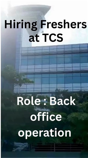 PageNest | 🚀 Kickstart your career with TCS! 📍 Walk-in Drive @ TCS Indore 🗓 Date: 9th September 2025 | Time: 9 AM 💼 Role: Back Office Operations... | Instagram