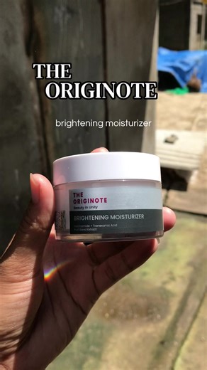 Kaya pala trending to kasi ang ganda nya gamitin🥰❤️ #moisturizer #theoriginote #theoriginotemoisturizer #viralvideo #skincare