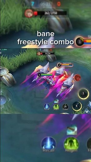 bane freestyle combo#banemlbb #banemage #banemobilelegends #mlbbshorts #mlbbcreatorcamp #mlbb