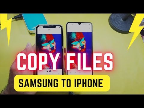 How to Copy File from Samsung to iPhone
