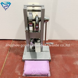 [Hot Item] Tdp0 Single Punch Tablet Manual Hand Shaking Pill Making Machine