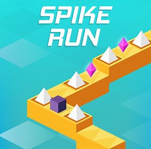66K views · 277 reactions | It's time to play SPIKE RUN. You're one spike away from your high score, beat it now! Play iOS --> https://itunes.apple.com/app/spike-run/id1071006943?at=11lGxL&ct=facebook-spikerun Play Android --> https://play.google.com/store/apps/details?id=com.ketchapp.spikerun | Ketchapp | Facebook
