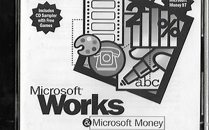 Microsoft Works &Money 97