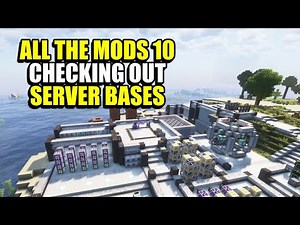 Checking out Server Base All The Mods 10 Community Server