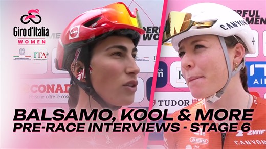 Kool: "I can imagine everyone wants an easy day today" | Interview Giro d'Italia Women 2026