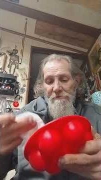 Microwaving eggs in a new silicone tray