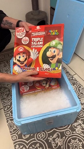 Super Mario Pizza - A Delicious Nintendo-Themed Treat!