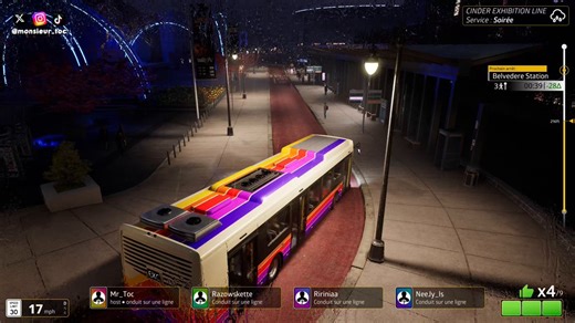 Vous avez toujours rêvé d’incarner Otto, le chauffeur de bus des Simpson ? 🚍 Vous devriez jouer à Bus Bound, le nouveau jeu des papas de Bus Simulator 18 et Bus Simulator 21 🛞Mon TEST / REVIEW sur PS5 :🚦 https://t.co/FO7x7e4WKb 🚦[ENG subtitles available]