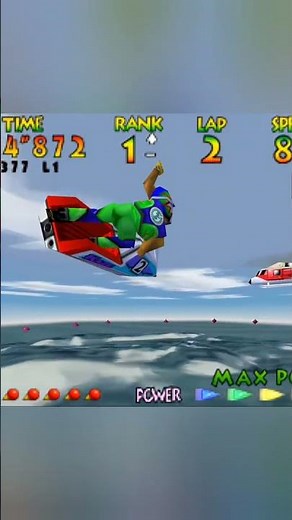 Wave Race 64 N64 - Port Blue II