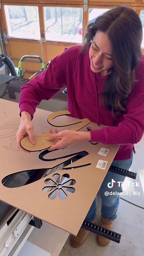 Creating Custom Name Signs with the XTool P3 Laser