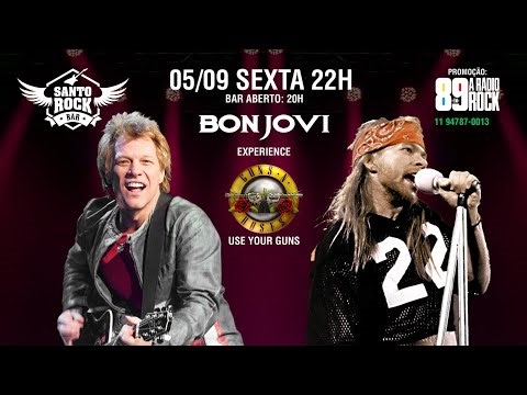 BON JOVI VS GUNS N' ROSES