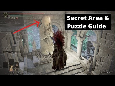 Elden Ring - Miquella's Haligtree Location & Puzzle Guide (Light ALL 4 Statues)