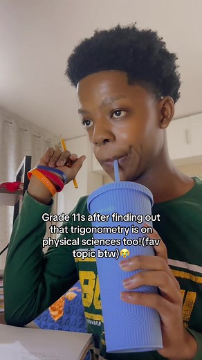 Grade 11 Students React to Trigonometry in Physics