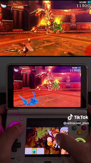 Kid Icarus: Uprising on the AYN Thor #retrogaming #aynthor #emulation #nintendo3ds #gaming