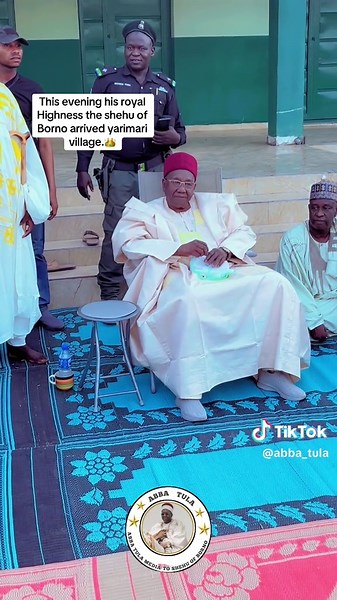 Shehu of Borno Traditional Songs and Arrival Announcement