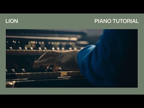 LION | Official Piano Tutorial | Elevation Worship