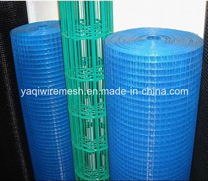 [Hot Item] 1.8m High PVC Coated Welded Wire Mesh for Farm Land 2.5mm