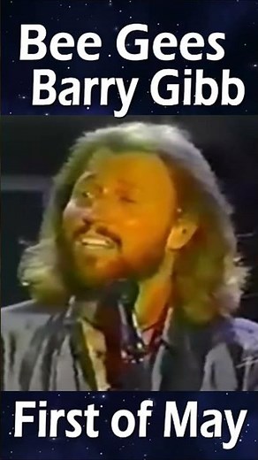 Bee Gees “First of May” 1998 Barry Gibb Live