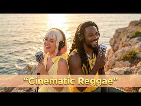 Cinematic Reggae Fusion Song — Love Amplified (Beach Sunset Visuals)