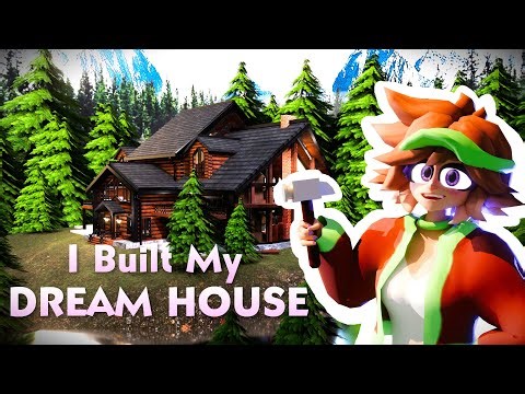 I Built my DREAM HOUSE in Blender (and went inside in VR)