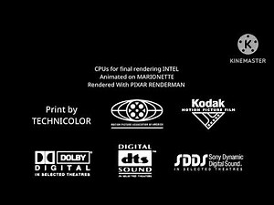 PIXAR MPAA Logo Credits (2007-2008)