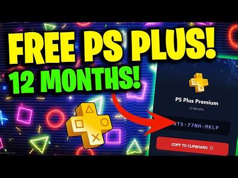 [ NEW ] FREE PS Plus 🎮 PS4, PS5 FREE Playstation Plus CODES Tutorial 2026 NO TRIAL!