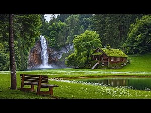 Forest Ambience with Healing Music🌿Great Relaxing Music to Help Reduce Stress & Anxiety, Deep Sleep
