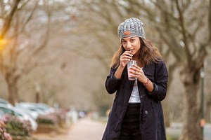 19-year-old develops eco-friendly edible straws that don’t turn soft