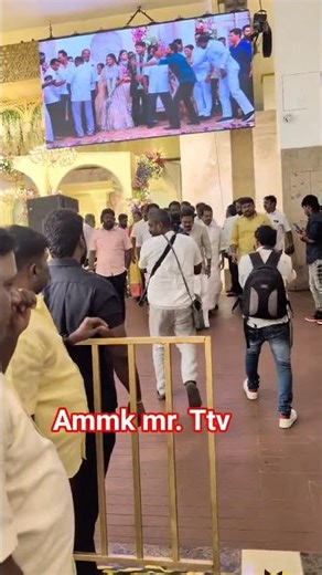 ammk ttv dhinakaran avargal in mp ak moorthy house marriage function #ammk #ttvdhinakaran #subscribe