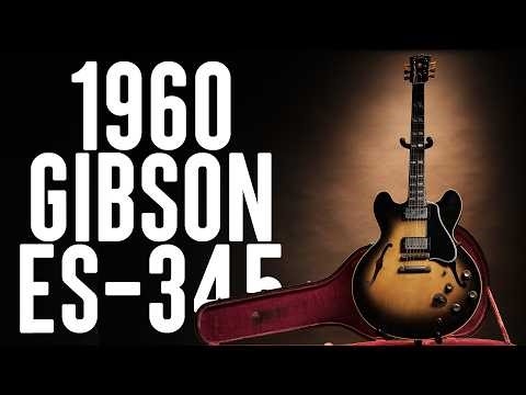1960 Gibson ES-345 in RARE Argentine Grey