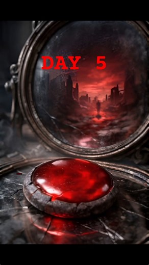 Day 5 SCP-093 — the Red Sea Object. #scpfoundation #scp A simple mirror becomes a doorway.