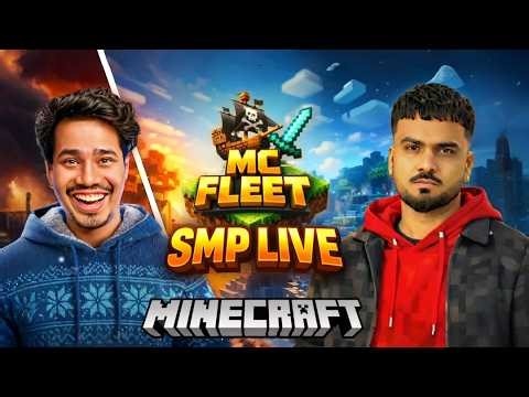 MC Fleet Server LIVE 🔥 | Minecraft SMP Survival & Exploration ‪@McFleetDotNet‬ ‪@GamerFleet‬ ​