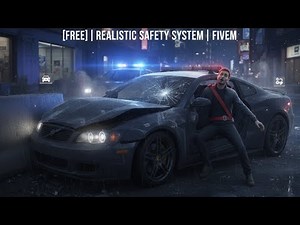 [FREE] 🚘 Ultra-Realistic Seatbelt & Ejection System | Standalone Crash Physics | MJ DEVELOPMENT