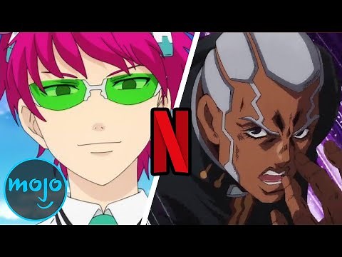Top 10 Anime to Binge Watch on Netflix