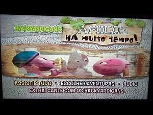 menu original dos Backyardigans em amigos há muito tempo ! ( terceira temporada ) 👦 🦖 🐶 🦴 🛹
