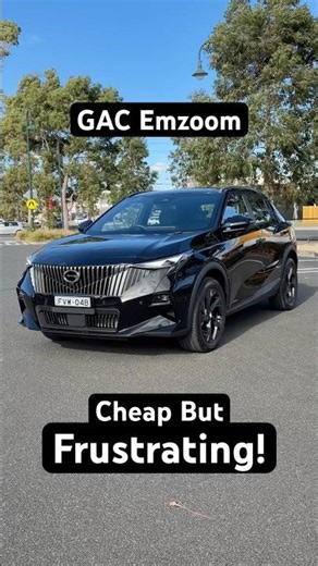 2026 GAC Emzoom | Cheap But Frustrating