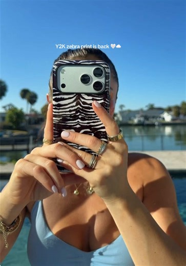 Zebra Print Phone Cases Are Making a Comeback
