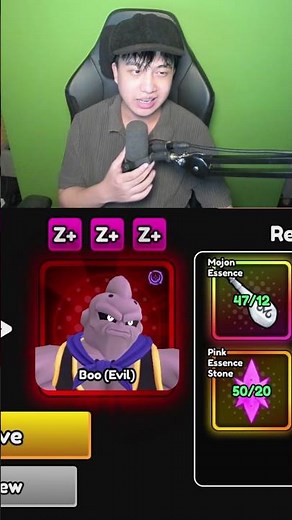 I Evolved Secret Boo/Buu Evil Is INSANELY Strong In Anime Vanguards!