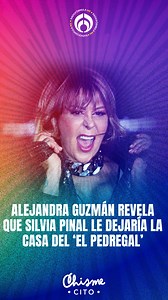 23K views · 86 reactions | #PorSiNoLoViste| ¿La venderá por lo histórica que es?樂 Alejandra Guzmán asegura que Silvia Pinal le dijo que le iba a dejar su lujosa casa en 'El Pedregal': "Si me la deja, que bueno, a mí no me importa lo material", dijo la cantante: "Mantener esa casa es carísimo", señala Maxine. | Radio Fórmula | Facebook
