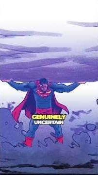 When Superman Took Atlas' Burden #comics #spiderman