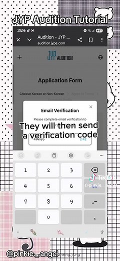 JYP Audition Tutorial Guide