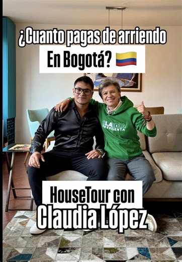 House Tour con Claudia López: Estilo de Vida Colombiano
